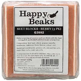 Suet Blocks - Berry (3 Pack)